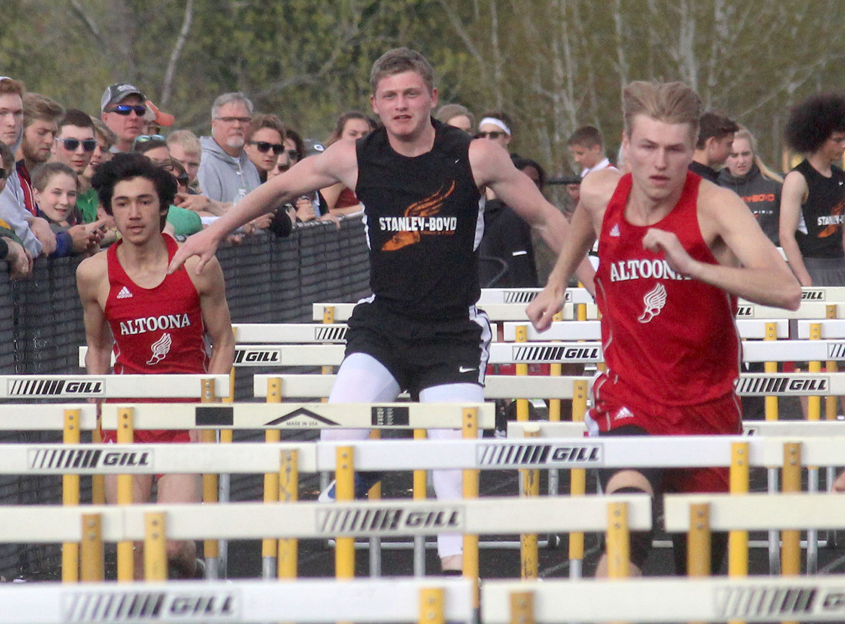 Western Cloverbelt Track and Field Championships 5-14-19